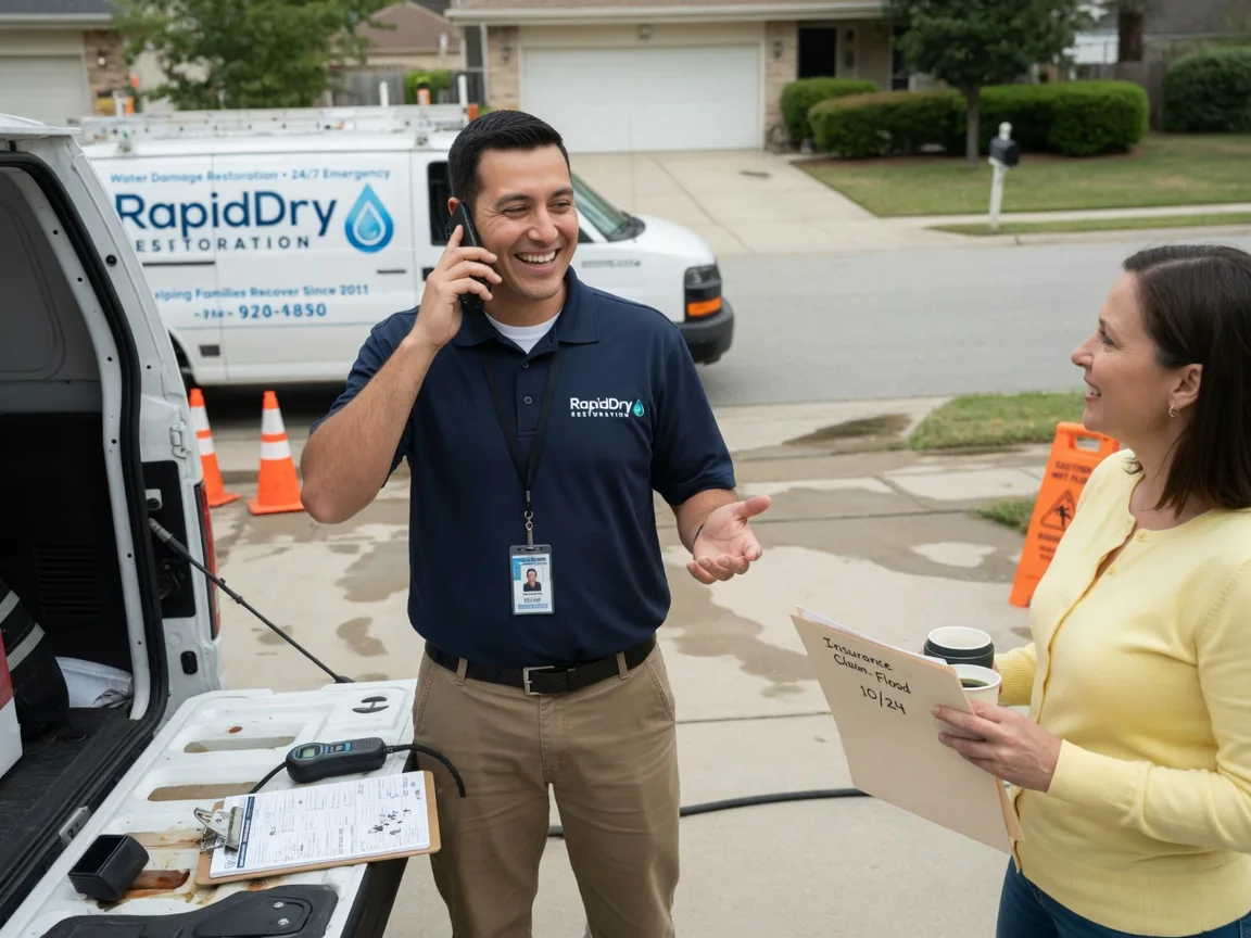 Water Damage Restoration Bakersfield, CA FAQs
